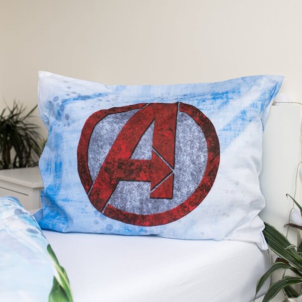 Dětské bavlněné povlečení Jerry Fabrics Avengers Heroes, 140 x 200 cm