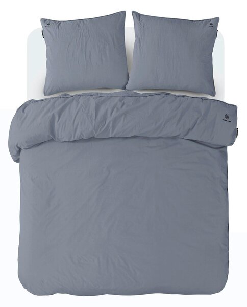 POVLEČENÍ, perkál, modrá, šedá, 135/200 cm Kayoom - Online Only povlečení, Online Only