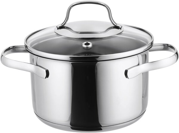 Silvercrest® Hrnec z nerezové oceli Premium, Ø 16 cm (100411357)