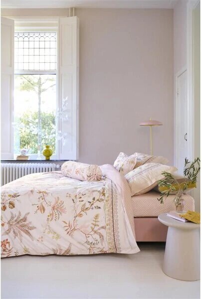 Pip Studio povlečení Salento Off-white 140x200, balněný perkál, bílé