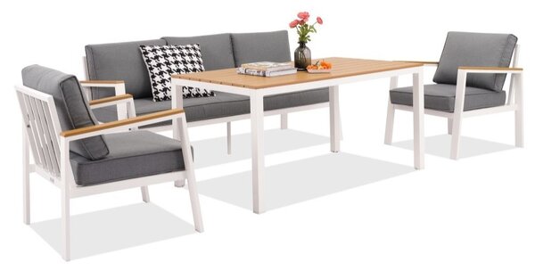 Zakintos Apetito 5 hliníková sada bílá Garden Point