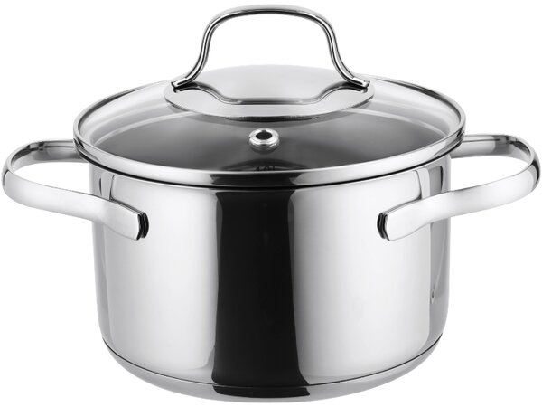 Silvercrest® Hrnec z nerezové oceli Premium, Ø 16 cm (100411357)