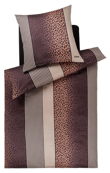 POVLEČENÍ, makosatén, šedohnědá, 140/200 cm Joop! - Povlečení