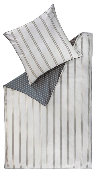 POVLEČENÍ, renforcé, šedá, krémová, antracitová, 140/220 cm Esprit - Povlečení