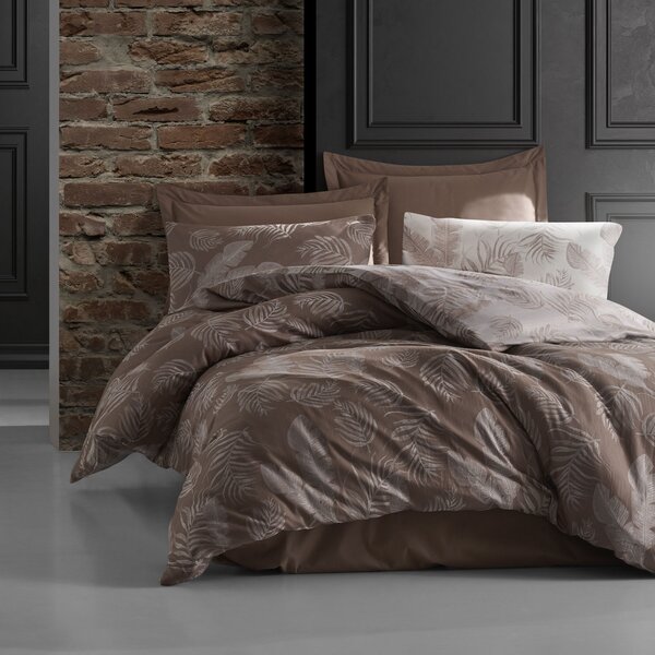 ŽAKÁROVÉ POVLEČENÍ COTTONLOVE JACQUARD BAHAMA 160X200 CM, 2KS 70X80 CM VZOROVANÉ