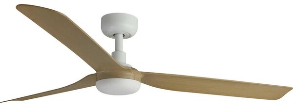 FARO 33816WT-Stropní ventilátor PUNT M hnědá/bílá pr. 132 cm WT+dálkové ovládání