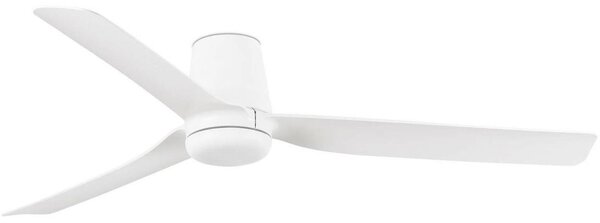 FARO 33828WT-Stropní ventilátor PUNT TUB M bílá pr. 132 cm WT + dálkové ovládání