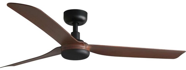 FARO 33817WT-Stropní ventilátor PUNT M hnědá/černá pr.132 cm WT+dálkové ovládání