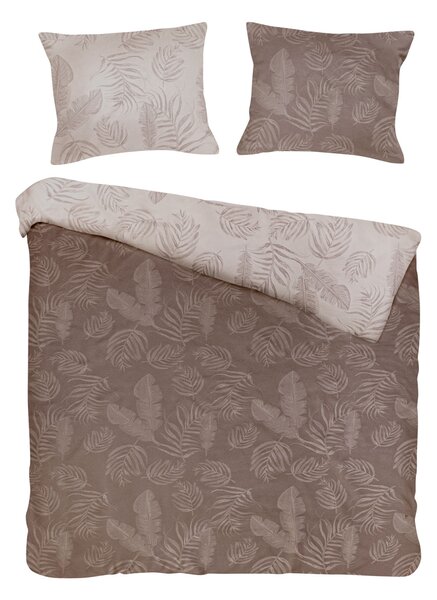 ŽAKÁROVÉ POVLEČENÍ COTTONLOVE JACQUARD BAHAMA 160X200 CM, 2KS 70X80 CM VZOROVANÉ