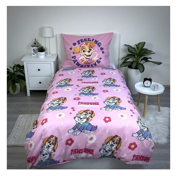 Dětské povlečení na jednolůžko z mikrovlákna 140x200 cm Paw Patrol – Jerry Fabrics