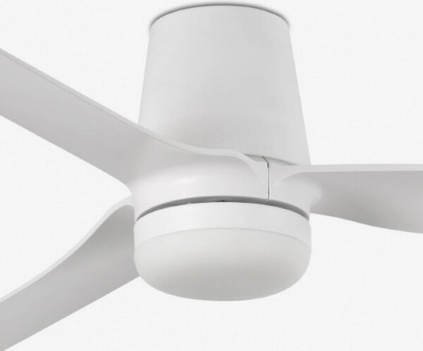 FARO 33828WT-1TW - LED Stm. vent. PUNT TUB M LED/18W/230V bílá pr. 132 cm WT +DO