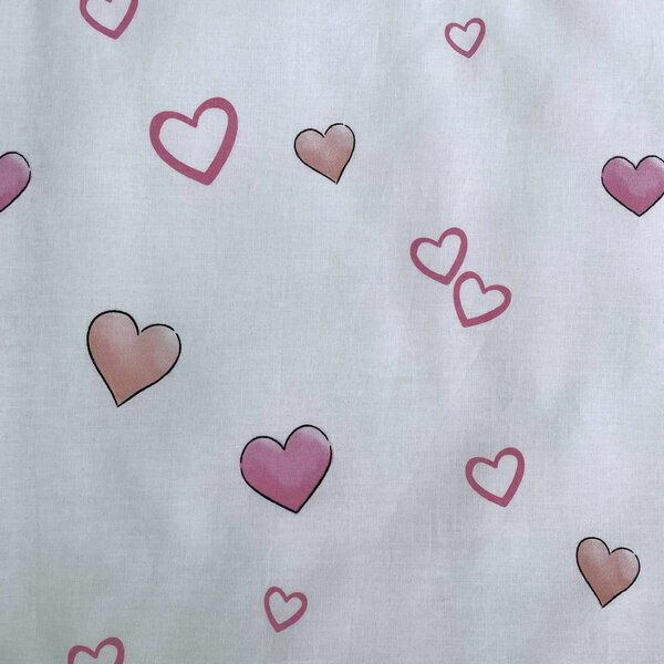 Bavlněné dětské povlečení do postýlky 100x135 cm Minnie – Jerry Fabrics
