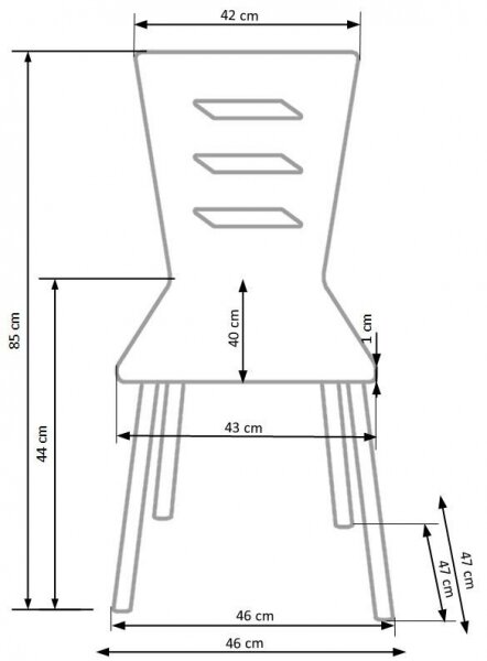 Židle Halmar - K155 -