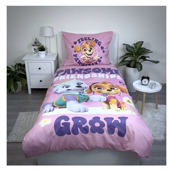 Dětské povlečení na jednolůžko z mikrovlákna 140x200 cm Paw Patrol – Jerry Fabrics