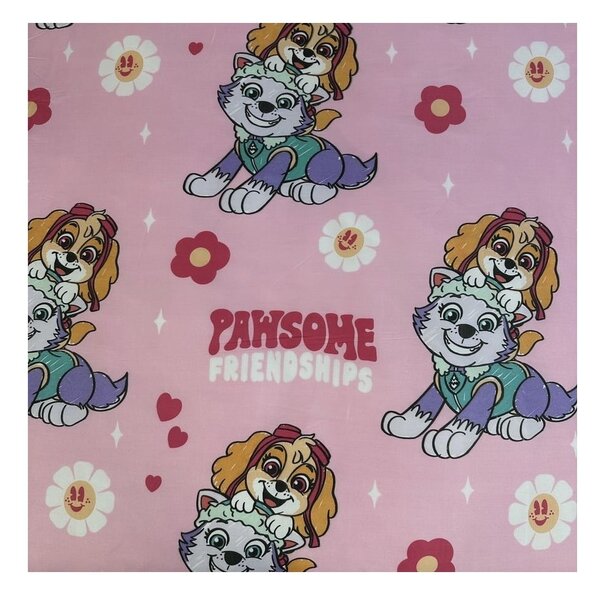 Dětské povlečení na jednolůžko z mikrovlákna 140x200 cm Paw Patrol – Jerry Fabrics