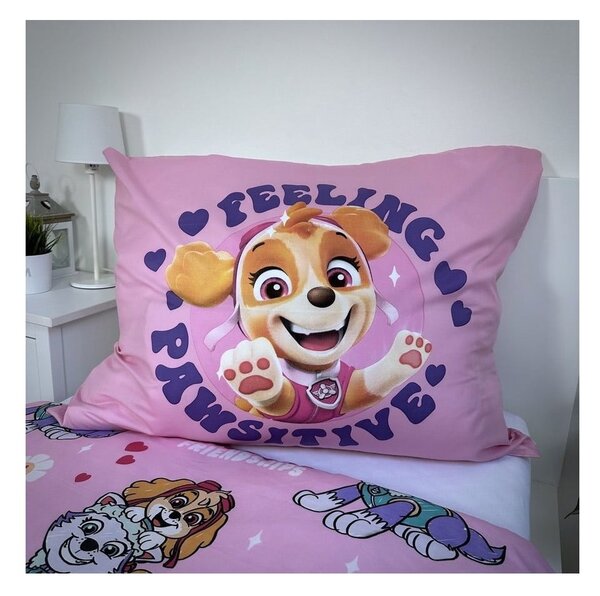 Dětské povlečení na jednolůžko z mikrovlákna 140x200 cm Paw Patrol – Jerry Fabrics