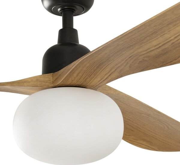FARO 34360WT-11L-Str. vent. OUTWOOD L 1xE27/15W hnědá/černá pr.150 cm WT IP44+DO