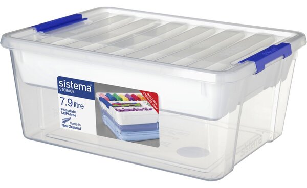 Sistema Storage Úložný box s vyjímatelným zásobníkem 7,9 l