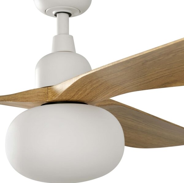 FARO 34361WT-11L-Str. vent. OUTWOOD L 1xE27/15W hnědá/bílá pr. 150 cm WT IP44+DO