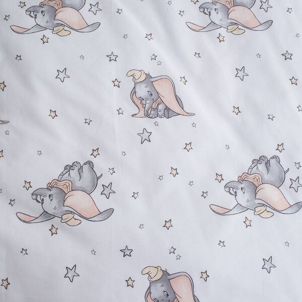 Bavlněné dětské povlečení do postýlky 100x135 cm Dumbo – Jerry Fabrics