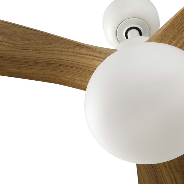 FARO 34361WT-11L-Str. vent. OUTWOOD L 1xE27/15W hnědá/bílá pr. 150 cm WT IP44+DO