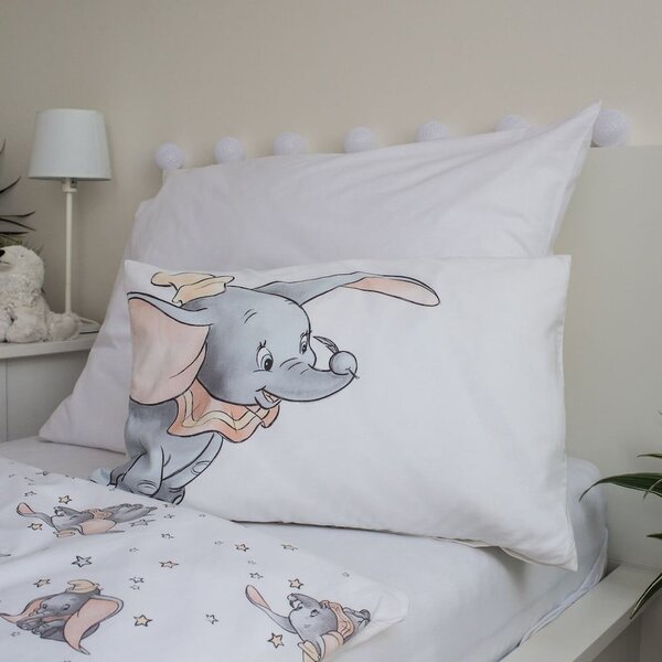 Bavlněné dětské povlečení do postýlky 100x135 cm Dumbo – Jerry Fabrics