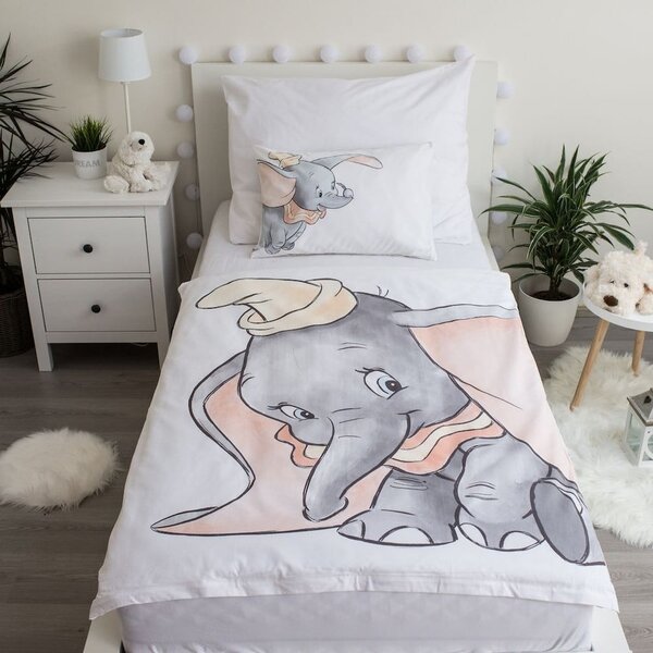 Bavlněné dětské povlečení do postýlky 100x135 cm Dumbo – Jerry Fabrics