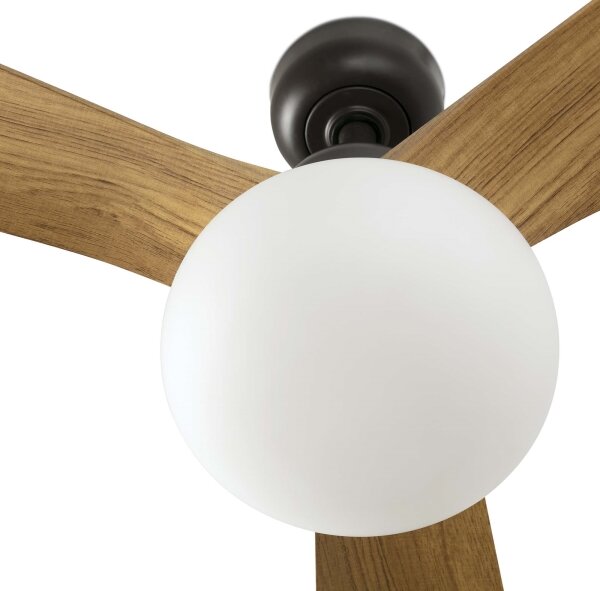 FARO 34360WT-11L-Str. vent. OUTWOOD L 1xE27/15W hnědá/černá pr.150 cm WT IP44+DO