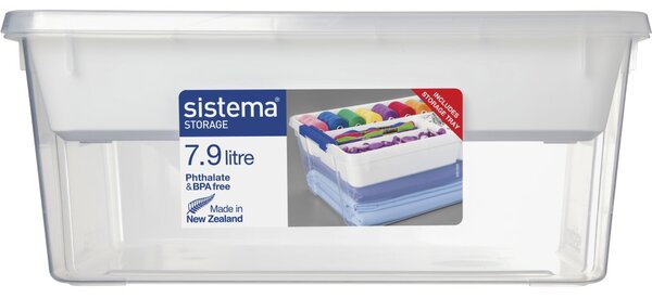 Sistema Storage Úložný box s vyjímatelným zásobníkem 7,9 l