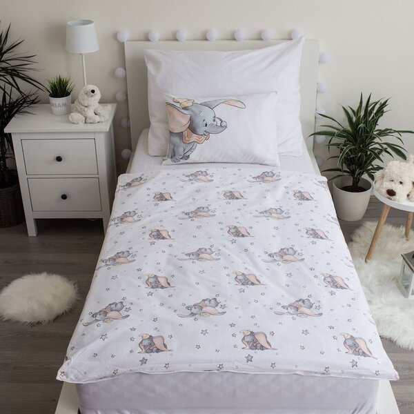 Bavlněné dětské povlečení do postýlky 100x135 cm Dumbo – Jerry Fabrics