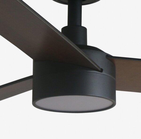 FARO 34298WT1S-LED Stm. vent. RUDDER L 18W/230V CCT pr. 132 cm hn./černá WT + DO