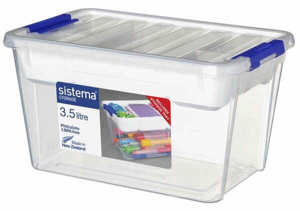 Sistema Storage Úložný box s vyjímatelným zásobníkem 3,5 l
