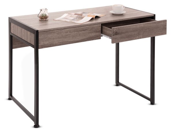 Kancelářský stůl LOFT tabák R20FFTDSK002