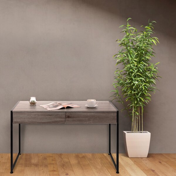 Kancelářský stůl LOFT tabák R20FFTDSK002