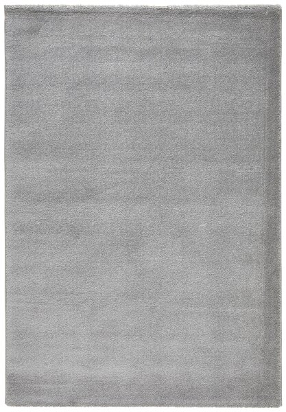 TKANÝ KOBEREC, 60/110 cm barvy stříbra Novel - Tkané koberce