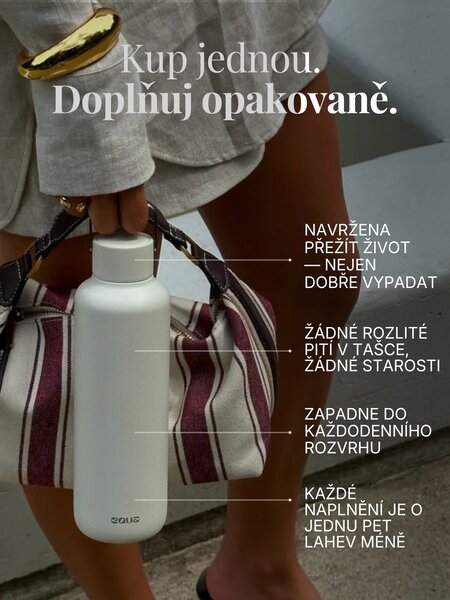 Nerezová termoska EQUA Timeless Thermo Steel 1000 ml