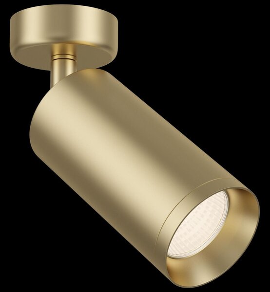 Maytoni Moderní stropní svítidlo FOCUS, d. 13 cm, 1xGU10 Barva: Černá