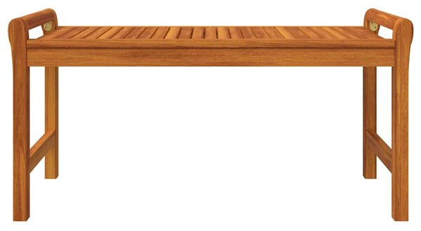 Konferenční stolek 100 x 50 x 50 cm masivní akáciové dřevo 312136