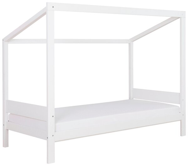 POSTEL S ÚLOŽNÝM PROSTOREM, 90/200 cm, bílá MID.YOU - Online Only dětské postele, Online Only