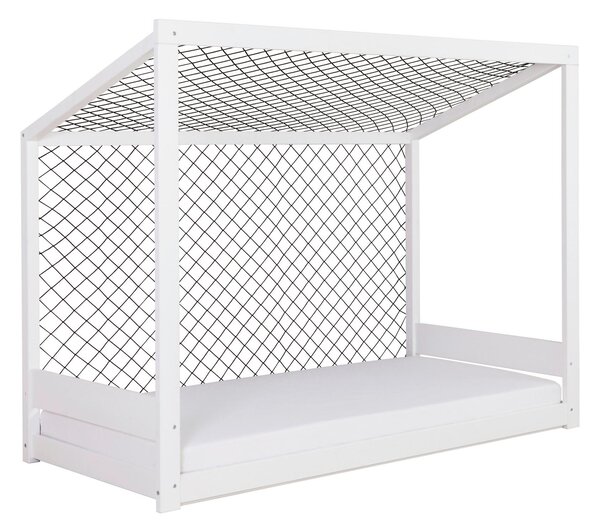 POSTEL S ÚLOŽNÝM PROSTOREM, 90/200 cm, bílá MID.YOU - Online Only dětské postele, Online Only