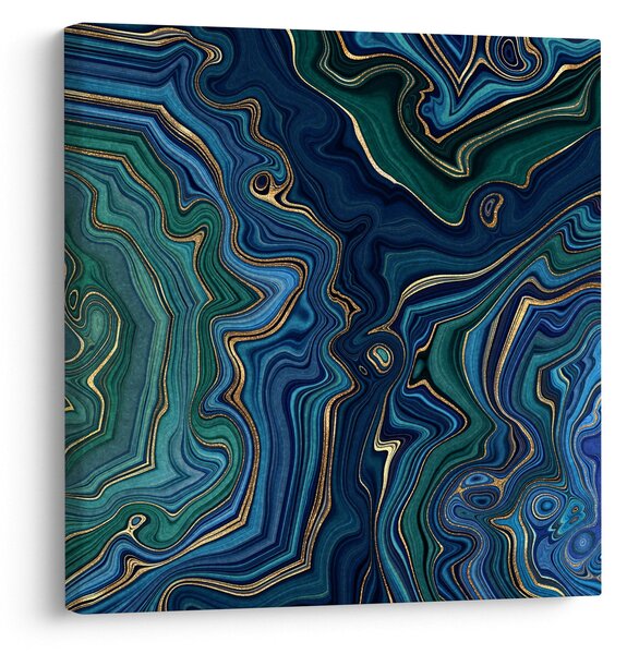 Obraz - Achátový mramor (30x30 cm)