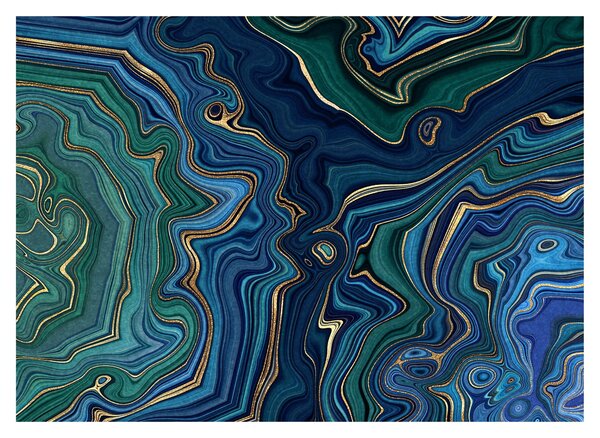 Obraz - Achátový mramor (70x50 cm)