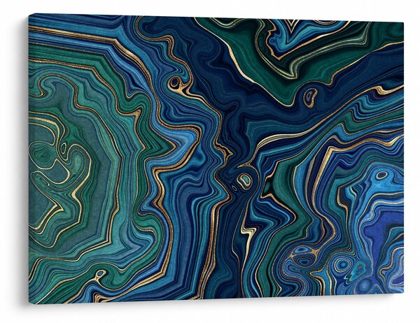 Obraz - Achátový mramor (70x50 cm)
