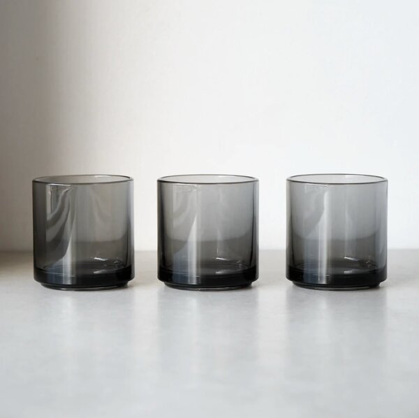 Hasami Porcelain Sklenice Hasami Tumbler - Grey HS116