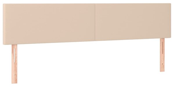 Box spring postel s matrací cappuccino 180 x 200 cm umělá kůže 3141022