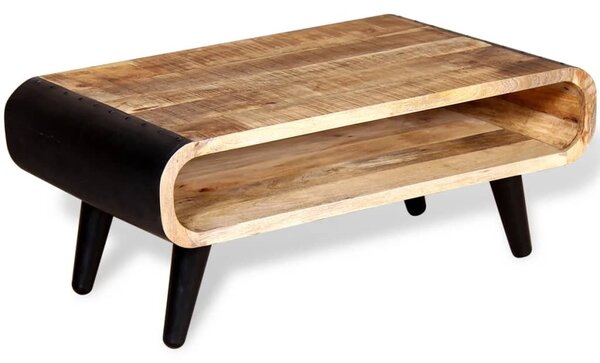 Konferenční stolek z hrubého mangovníkového dřeva 90x55x39 cm