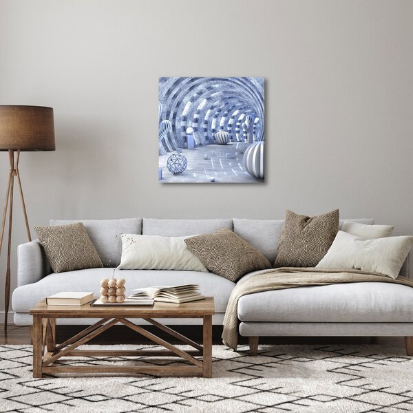 Obraz - 3D abstrakce (30x30 cm)