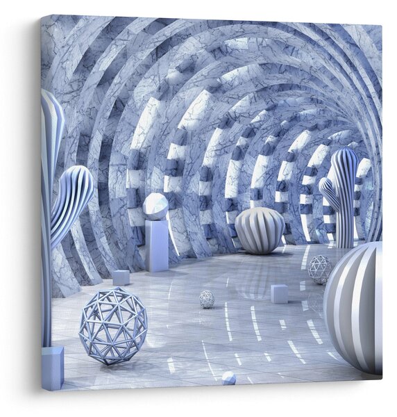 Obraz - 3D abstrakce (30x30 cm)
