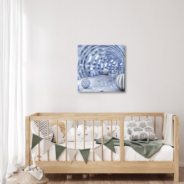 Obraz - 3D abstrakce (30x30 cm)