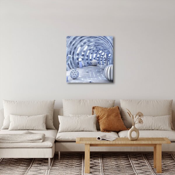 Obraz - 3D abstrakce (30x30 cm)